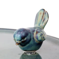 Sunnydaze Decor Sunnydaze Gathering Birds Ceramic Outdoor Fountain With LED Lights -Sunnydaze Decor GUEST a61cf29a 5bf9 4e3f 9e48 0c5932eb22e2