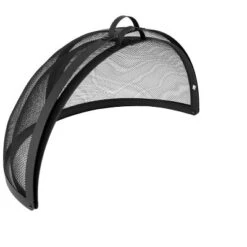 Sunnydaze Decor Sunnydaze Outdoor Heavy-Duty Steel Mesh Round Easy-Opening Camp Fire Pit Spark Screen Lid With Hinged Door - Black 20 Sunnydaze Decor Sunnydaze Outdoor Heavy-Duty Steel Mesh Round Easy-Opening Camp Fire Pit Spark Screen Lid With Hinged Door - Black -Sunnydaze Decor GUEST a84d04e9 fa3a 46ac 9343 8c0cd3ca86e9