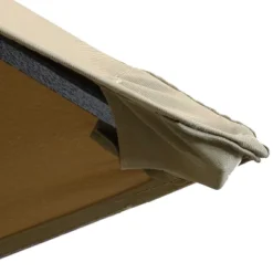 Sunnydaze Decor Sunnydaze Soft Top Rectangle Patio Gazebo With Screens And Privacy Walls For Backyard, Garden Or Deck - 10' X 13' -Sunnydaze Decor GUEST ab298f53 cf91 46b7 8a6c 17e3ed2edcff