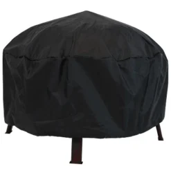 Sunnydaze Decor Sunnydaze Outdoor Camping Or Backyard Steel Pheasant Hunting Fire Pit With Spark Screen, Cover, Metal Wood Grate, And Log Poker - 30" -Sunnydaze Decor GUEST acaf23c1 5e54 48f6 8022 75a4b1252f40