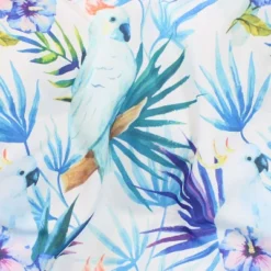 Sunnydaze Decor Sunnydaze Hanging Hammock Chair Swing With Spreader Bar And Padded Back For Backyard And Patio - 300 Lb Weight Capacity - Parrot Print -Sunnydaze Decor GUEST b179c7b0 bada 4d30 ae3e 262f32576cba