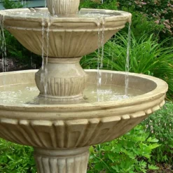 Sunnydaze Decor Sunnydaze 55"H Electric Polystone Classic Style 3-Tier Designer Outdoor Water Fountain -Sunnydaze Decor GUEST b353a47e ab04 4c42 b31d ba1d58bce911