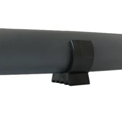 Sunnydaze Decor Sunnydaze Durable Indoor/Outdoor Powder-Coated Steel Egg Chair Stand With Extra-Wide Round Base - 76" H - Black -Sunnydaze Decor GUEST b67b7496 7053 46aa 91a9 4970960f8f55