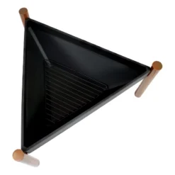 Sunnydaze Decor Sunnydaze Outdoor Camping Or Backyard Steel Triangle Fire Pit With Wood Grate, Log Poker, And Spark Screen - 31" - Copper Finish -Sunnydaze Decor GUEST b96ceb97 521f 473a 9541 a9160b87a225