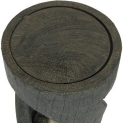 Sunnydaze Decor Sunnydaze 31"H Electric Resin Contemporary Double Helix Column Outdoor Water Fountain With LED Light -Sunnydaze Decor GUEST c0d1f254 acaf 45f1 85ec 19fb481a33d1