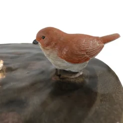 Sunnydaze Decor Sunnydaze 25"H Electric Polyresin Three Bathing Birds Outdoor Water Fountain With LED Light -Sunnydaze Decor GUEST c307e6c5 d7e8 43b4 afb2 db4e673a8db2