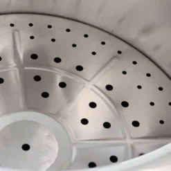 Sunnydaze Decor Sunnydaze Outdoor Wood-Burning Stainless Steel Smokeless Fire Pit For The Backyard - Black - 21.5"