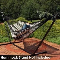 Sunnydaze Decor Sunnydaze Heavy-Duty Handwoven XXL Mayan Family Hammock With Thick Cord - 880 Lb Weight Capacity -Sunnydaze Decor GUEST c52617e5 97fe 4d3f 8592 4f8d0543f059