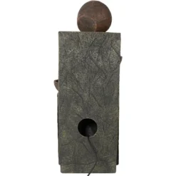 Sunnydaze Decor Sunnydaze 39"H Electric Polyresin And Fiberglass Cascading Earthenware Tiered Outdoor Water Fountain -Sunnydaze Decor GUEST d212e974 62cd 4774 a7eb 9be5e48d9cbf