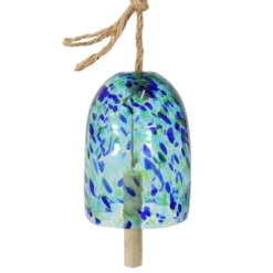 Sunnydaze Decor Sunnydaze Outdoor Natural Melody Glass Wind Bell Chime -Sunnydaze Decor GUEST d5e1c598 bf60 470c 8cf5 9b884a06e12c