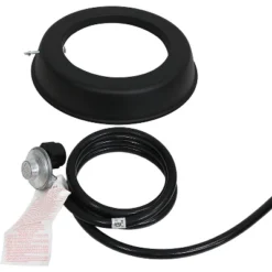 Sunnydaze Decor Sunnydaze 55,000 BTU Rectangular Outdoor Propane Gas Fiberglass Fire Pit Table With Lava Rocks - 56" L - Brown -Sunnydaze Decor GUEST d81296de c4b5 44eb ab5d a295e3c3d238