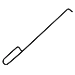 Sunnydaze Decor Sunnydaze Outdoor Heavy-Duty Steel Portable Large Round Diamond Cut Out Fire Pit Ring With Log Poker - 36" - Black -Sunnydaze Decor GUEST e39414b9 889a 4ab4 aabc 9a8e37344081