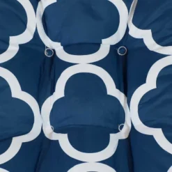 Sunnydaze Decor Sunnydaze Indoor/Outdoor Replacement Square Tufted Patio Chair Seat And Back Cushions - 20" - 2pk -Sunnydaze Decor GUEST e82d7c6f ac16 4287 b445 4a4c422e34a0