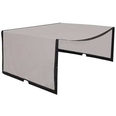 Sunnydaze Decor Sunnydaze 9 X 12 Polyester Retractable Pergola Canopy Shade 7 Sunnydaze Decor Sunnydaze 9 X 12 Polyester Retractable Pergola Canopy Shade - Image 7