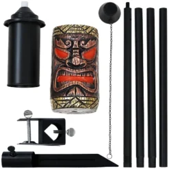 Sunnydaze Decor Sunnydaze Outdoor 3-in-1 Adjustable Height Tiki Face Patio And Lawn Torch Light Set 19 Sunnydaze Decor Sunnydaze Outdoor 3-in-1 Adjustable Height Tiki Face Patio And Lawn Torch Light Set -Sunnydaze Decor GUEST ef645c80 872f 401b ba62 6ba6bea93059