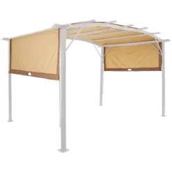 Sunnydaze Decor Sunnydaze 9 X 12 Polyester Retractable Pergola Canopy Shade 11 Sunnydaze Decor Sunnydaze 9 X 12 Polyester Retractable Pergola Canopy Shade -Sunnydaze Decor GUEST f304daba c83a 40c5 b997 c461c8bb2506