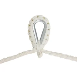 Sunnydaze Decor Sunnydaze Lightweight Cotton/Nylon Rope Outdoor Mayan Hammock Chair -Sunnydaze Decor GUEST f3e9c3ad 900e 427f a170 86c374f93b39