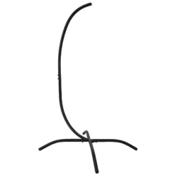 Sunnydaze Decor Sunnydaze Outdoor Resin Wicker Patio Dalia Hanging Basket Egg Chair With Cushions, Headrest, And Steel Stand Set - Teal - 3pc -Sunnydaze Decor GUEST f458339b 463c 4cfa a7ae e107aa913db5