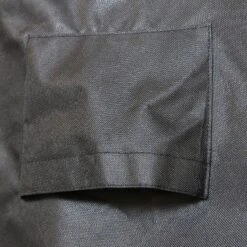 Sunnydaze Decor Sunnydaze Outdoor Weather-Resistant Heavy-Duty Polyester With PVC Backing Firewood Log Rack Cover - Gray And Black -Sunnydaze Decor GUEST f7f03c60 2731 44f3 b9b9 4910c75721c8