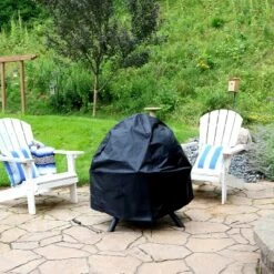 Sunnydaze Decor Sunnydaze Outdoor Portable Camping Or Backyard Flaming Sphere Ball Fire Pit With Built-In Spark Screen - 30" - Black -Sunnydaze Decor GUEST fe3d3b89 570c 4970 af3f a1bc8813f70c