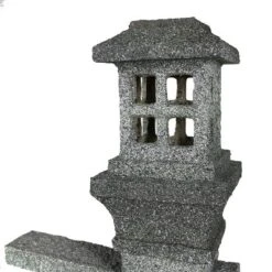 Sunnydaze Decor Sunnydaze 40"H Electric Polyresin Children Playing With Water Faucet Outdoor Water Fountain With LED Lights -Sunnydaze Decor GUEST fec49dcc cb46 4e05 b65a 6f25a20214f2