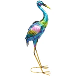 Sunnydaze Decor Sunnydaze Metal Crane Outdoor Garden Statue Yard Art Sculpture - 29" 15 Sunnydaze Decor Sunnydaze Metal Crane Outdoor Garden Statue Yard Art Sculpture - 29" -Sunnydaze Decor GUEST 001870e9 052b 4356 833f d216b5be9f96