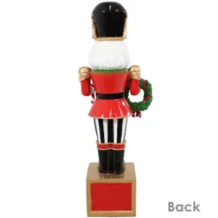 Sunnydaze Decor Sunnydaze Indoor/Outdoor Porch Or Living Room Resin Karl The Christmas Nutcracker Holiday Decorative Statue - 48" 8 Sunnydaze Decor Sunnydaze Indoor/Outdoor Porch Or Living Room Resin Karl The Christmas Nutcracker Holiday Decorative Statue - 48" -Sunnydaze Decor GUEST 015c4729 213f 4453 972f 00d3015b7198