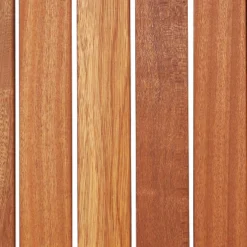 Sunnydaze Decor Sunnydaze Outdoor Folding Balcony Railing Table - Meranti Wood Construction - Brown -Sunnydaze Decor GUEST 03c44a4a dc06 4b28 9b3a 62241fc8c78f