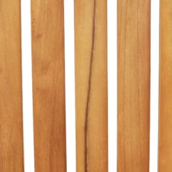 Sunnydaze Decor Sunnydaze Outdoor Solid Teak Wood Slat-Back Patio Dining Armchair -Sunnydaze Decor GUEST 07335c6f d838 4cdd bef3 0e85b24f26f7