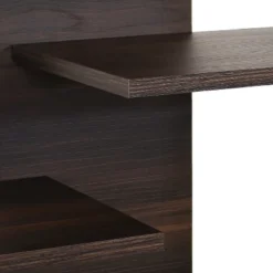 Sunnydaze Decor Sunnydaze Indoor Rosalee 9-Tier Open Bookshelf With Staggered Shelves - Coffee Brown -Sunnydaze Decor GUEST 09232a76 53af 461b bb90 753021d1b55d