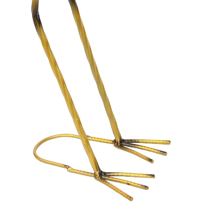 Sunnydaze Decor Sunnydaze Metal Crane Outdoor Garden Statue Yard Art Sculpture - 29" 4 Sunnydaze Decor Sunnydaze Metal Crane Outdoor Garden Statue Yard Art Sculpture - 29" - Image 4