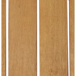 Sunnydaze Decor Sunnydaze Outdoor Meranti Wood With Teak Oil Finish Wooden Patio Accent Side Table With Lower Shelf - 20" - Brown -Sunnydaze Decor GUEST 136cf869 4fc8 4800 a95a 753431ae4b13