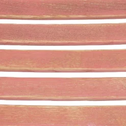 Sunnydaze Decor Sunnydaze Indoor/Outdoor Patio Or Dining Classic Cafe Chestnut Wooden Folding Bistro Chair - Antique Pink - 4pk -Sunnydaze Decor GUEST 17bab011 0399 49c9 bf48 cf5d61e05f1b 1