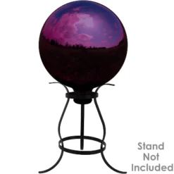Sunnydaze Decor Sunnydaze Indoor/Outdoor Reflective Mirrored Surface Garden Gazing Globe Ball With Stemmed Bottom And Rubber Cap - 10" Diameter 5 Sunnydaze Decor Sunnydaze Indoor/Outdoor Reflective Mirrored Surface Garden Gazing Globe Ball With Stemmed Bottom And Rubber Cap - 10" Diameter -Sunnydaze Decor GUEST 24fbd93c 6fb9 4f7d a1e3 151af48c7a9d