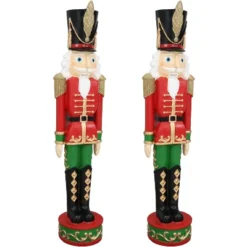 Sunnydaze Decor Sunnydaze Indoor/Outdoor Porch Or Living Room Polyresin Kristoff The Nutcracker Solider Christmas Holiday Decoration - 37" 17 Sunnydaze Decor Sunnydaze Indoor/Outdoor Porch Or Living Room Polyresin Kristoff The Nutcracker Solider Christmas Holiday Decoration - 37" -Sunnydaze Decor GUEST 3a696ea0 f77a 4853 a3bf 3cebdca393f5