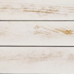 Sunnydaze Decor Sunnydaze Indoor/Outdoor Shabby Chic Cafe Chestnut Wood Folding Bistro Table And Chairs - 5pc -Sunnydaze Decor GUEST 3ca9219c 890f 41fb 92be f4c59a987b12