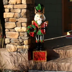 Sunnydaze Decor Sunnydaze Indoor/Outdoor Porch Or Living Room Resin Karl The Christmas Nutcracker Holiday Decorative Statue - 48" 7 Sunnydaze Decor Sunnydaze Indoor/Outdoor Porch Or Living Room Resin Karl The Christmas Nutcracker Holiday Decorative Statue - 48" -Sunnydaze Decor GUEST 445b750d 41e5 4ab3 838b fa2c3dd59223