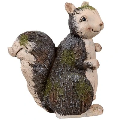 Sunnydaze Decor Sunnydaze Silas The Woodland Squirrel Statue - Indoor/Outdoor Decorative Figurine - 13.5" 6 Sunnydaze Decor Sunnydaze Silas The Woodland Squirrel Statue - Indoor/Outdoor Decorative Figurine - 13.5" - Image 6