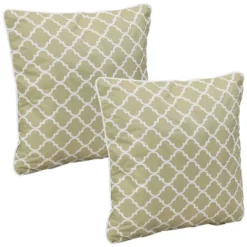 Sunnydaze Decor Sunnydaze Indoor/Outdoor Square Accent Decorative Throw Pillows For Patio Or Living Room Furniture - 16" - 2pc -Sunnydaze Decor GUEST 4c5f2689 4efd 4bc3 ba4b 1f0b9021d2d8