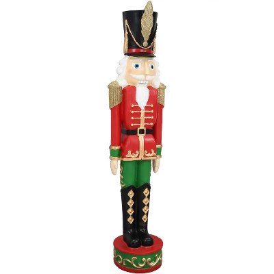 Sunnydaze Decor Sunnydaze Indoor/Outdoor Porch Or Living Room Polyresin Kristoff The Nutcracker Solider Christmas Holiday Decoration - 37" 8 Sunnydaze Decor Sunnydaze Indoor/Outdoor Porch Or Living Room Polyresin Kristoff The Nutcracker Solider Christmas Holiday Decoration - 37" - Image 8