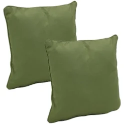 Sunnydaze Decor Sunnydaze Indoor/Outdoor Square Accent Decorative Throw Pillows For Patio Or Living Room Furniture - 16" - 2pk -Sunnydaze Decor GUEST 4f5075b1 ce38 4cf0 9e06 b633b7a16da2