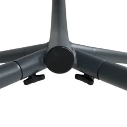 Sunnydaze Decor Sunnydaze Outdoor Hanging Chaise Floating Lounge Chair With Canopy Umbrella And Stand -Sunnydaze Decor GUEST 5a61bfb7 65ac 4002 b860 b94162cf0979