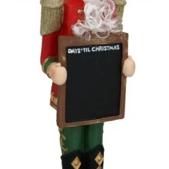 Sunnydaze Decor Sunnydaze Indoor/Outdoor Porch Or Living Room Polyresin Friedrich The Nutcracker With Sign Christmas Holiday Decoration - 36" 11 Sunnydaze Decor Sunnydaze Indoor/Outdoor Porch Or Living Room Polyresin Friedrich The Nutcracker With Sign Christmas Holiday Decoration - 36" -Sunnydaze Decor GUEST 5d30b913 9a9a 4860 a1ab e25e7fca10ef