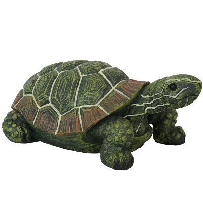 Sunnydaze Decor Sunnydaze Indoor/Outdoor Lifelike Terrance The Tortoise Patio Garden Yard Entryway Decorative Statue - 9" 8 Sunnydaze Decor Sunnydaze Indoor/Outdoor Lifelike Terrance The Tortoise Patio Garden Yard Entryway Decorative Statue - 9" - Image 8