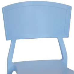Sunnydaze Decor Sunnydaze Plastic All-Weather Commercial-Grade Elmott Indoor/Outdoor Patio Dining Chair -Sunnydaze Decor GUEST 64c88958 fc93 4472 bd8c 6af8c771aa2c