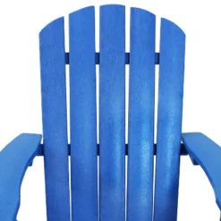 Sunnydaze Decor Sunnydaze All-Weather HDPE Outdoor Patio Adirondack Chair With Drink Holder -Sunnydaze Decor GUEST 64f506a6 4001 4acb b1ef 3a74f2c88e75
