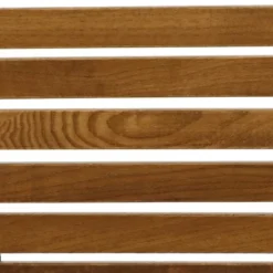 Sunnydaze Decor Sunnydaze Indoor/Outdoor Chestnut Wood Folding Square Patio Accent Side Table - 20" - Brown -Sunnydaze Decor GUEST 67f66e5d 110d 4420 bc7c 6d0f357459c7