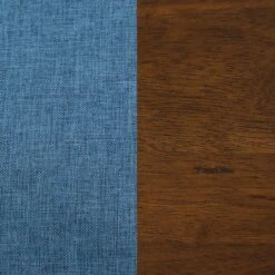 Sunnydaze Decor Sunnydaze Indoor Counter-Height Dining Table Set With 2 Cushioned Stools And 1 Cushioned Bench - Weathered Oak Finish -Sunnydaze Decor GUEST 6829a13c a7a3 461d 8ae0 4207a944d233