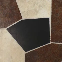 Sunnydaze Decor Sunnydaze Indoor/Outdoor Steel Frame Decorative Antique Ceramic Tile Top Side Table - 12" -Sunnydaze Decor GUEST 721a3ffa dbd1 4979 8761 53462efdbb32