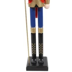Sunnydaze Decor Sunnydaze Arnold The Strong Indoor Decorative Traditional Christmas Wooden Nutcracker Statue, 48-Inch 10 Sunnydaze Decor Sunnydaze Arnold The Strong Indoor Decorative Traditional Christmas Wooden Nutcracker Statue, 48-Inch -Sunnydaze Decor GUEST 7312a37a 9e7f 4983 87fc ac70a6003f33